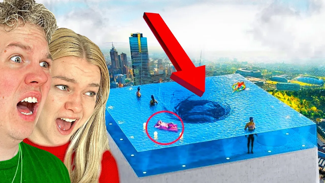 Verdens Farligste Swimming Pools!