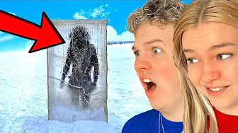 Vildeste Ting Fundet FROSSET I IS!