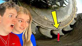 DE STØRSTE MASKINER i Verden!