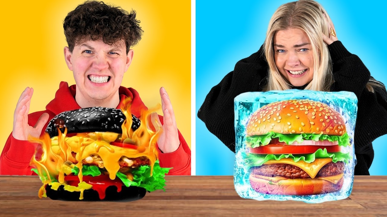 Varm vs Kold Mad! (Hvad er Klammest?)