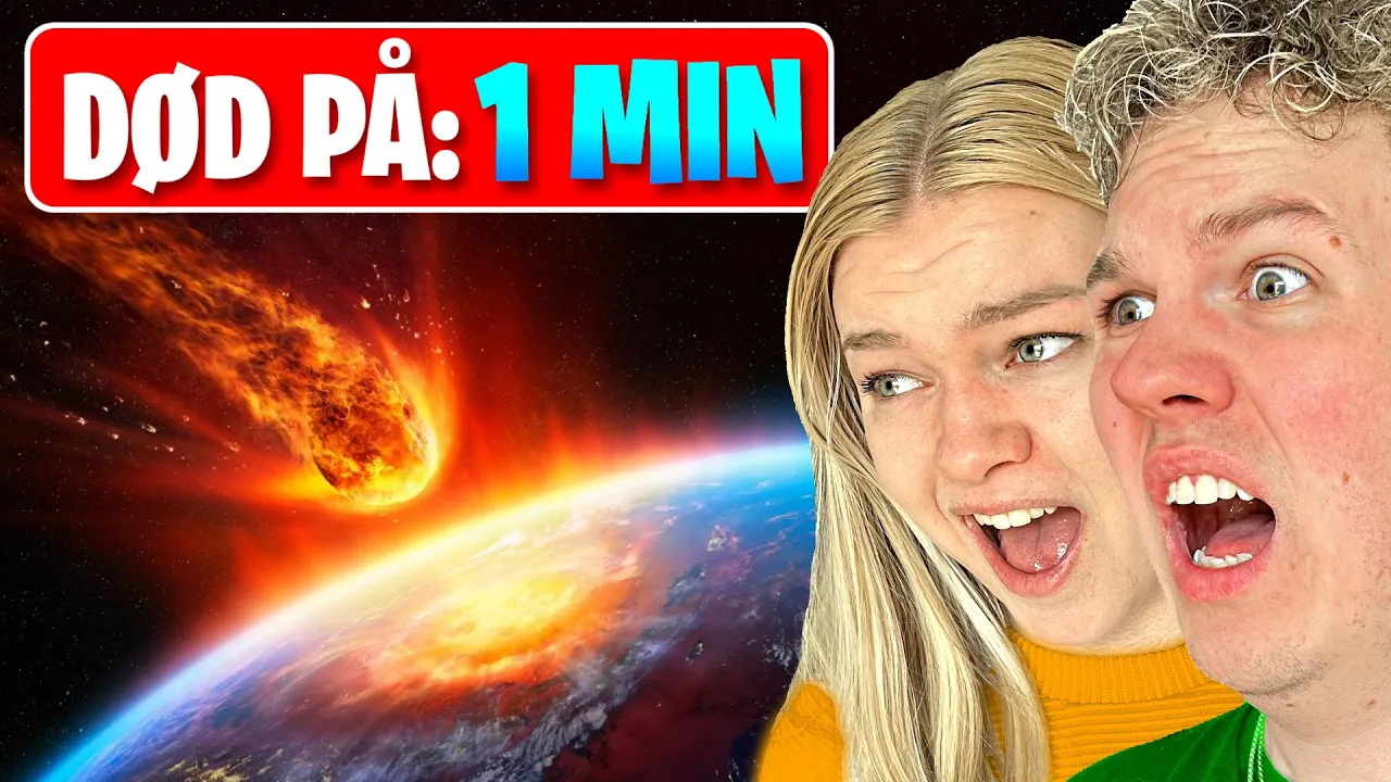 Hvor Længe Overlever Man De Dødeligste Scenarier?