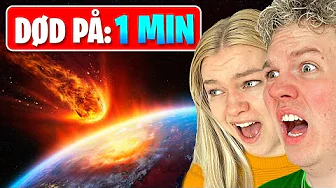 Hvor Længe Overlever Man De Dødeligste Scenarier?