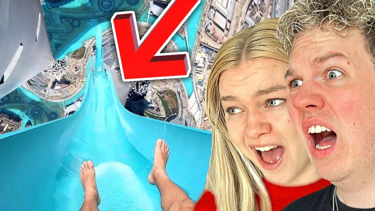 Verdens SJOVESTE Vand-Rutsjebaner!