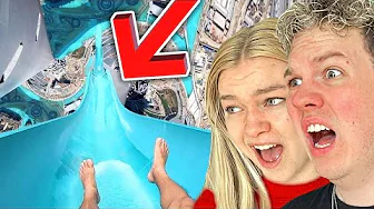 Verdens SJOVESTE Vand-Rutsjebaner!