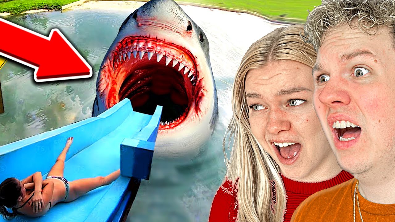 Verdens Farligste VAND RUTSJEBANER!