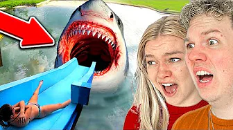 Verdens Farligste VAND RUTSJEBANER!