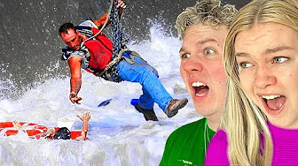 Fædre Som Redder Børn i SIDSTE SEKUND!