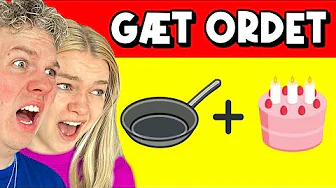 Gæt Ordet udfra Emojis!