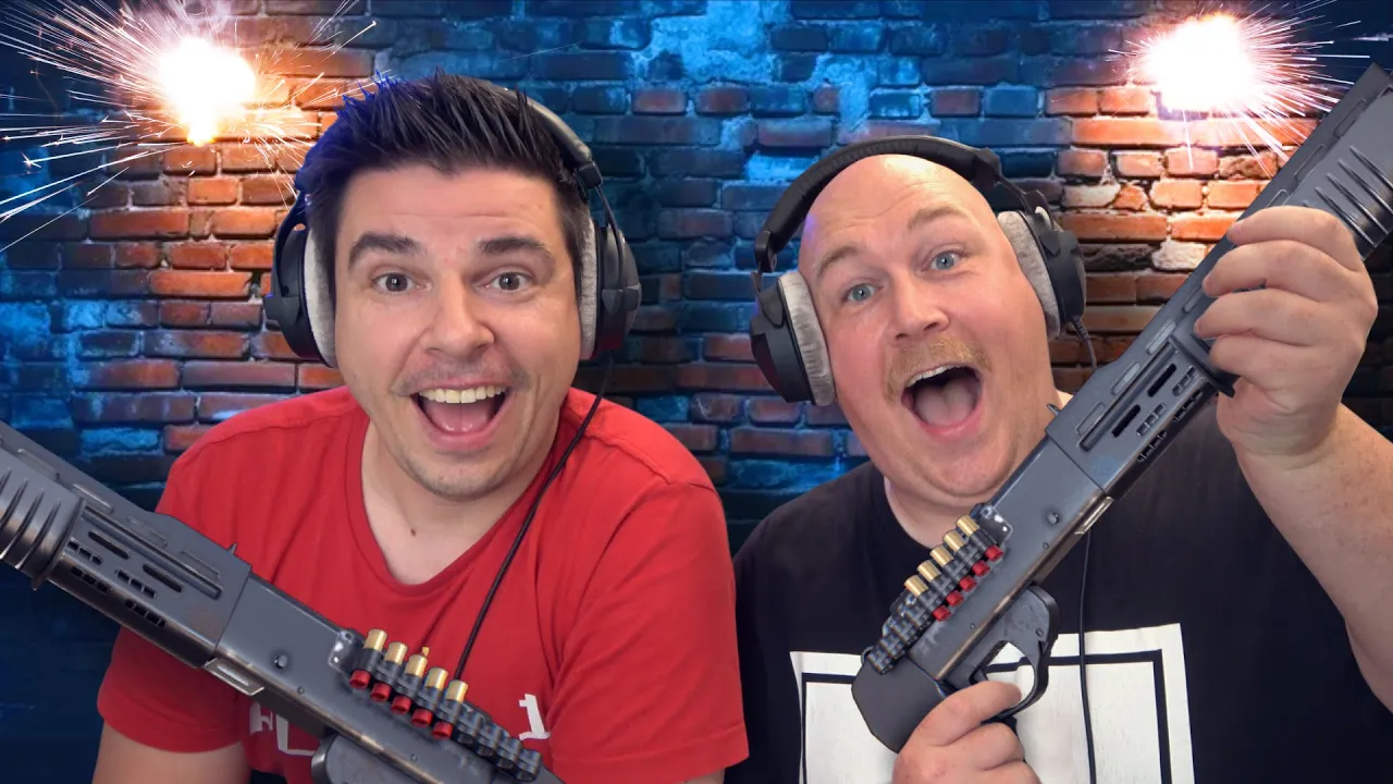 En farlig udfordring!