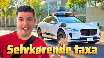 Selvkørende taxa i San Francisco (USA rejsevlog 2/6)