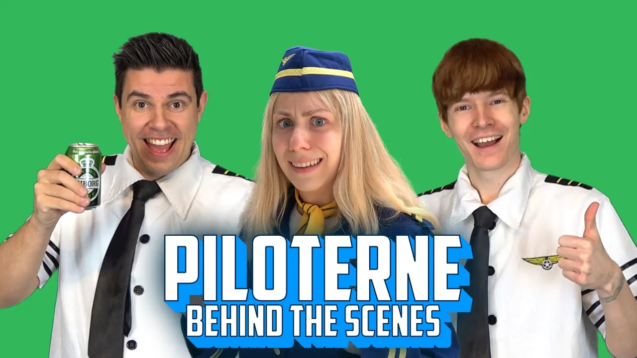 Piloterne 2 - Behind the scenes
