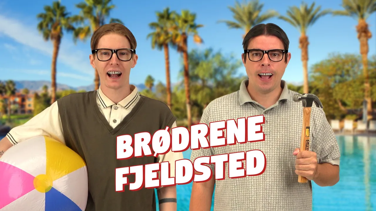 Brødrene Fjeldsted - i Spanien