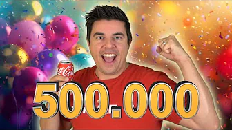 Tak for 500.000 subs!