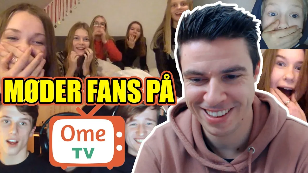 Møder fans på OmeTV #1