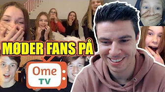 Møder fans på OmeTV #1