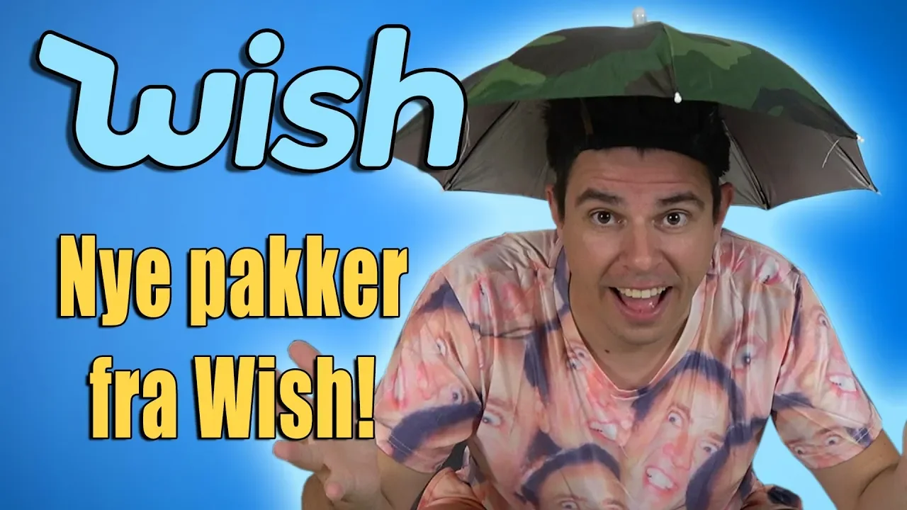 Åbner pakker fra Wish! #2