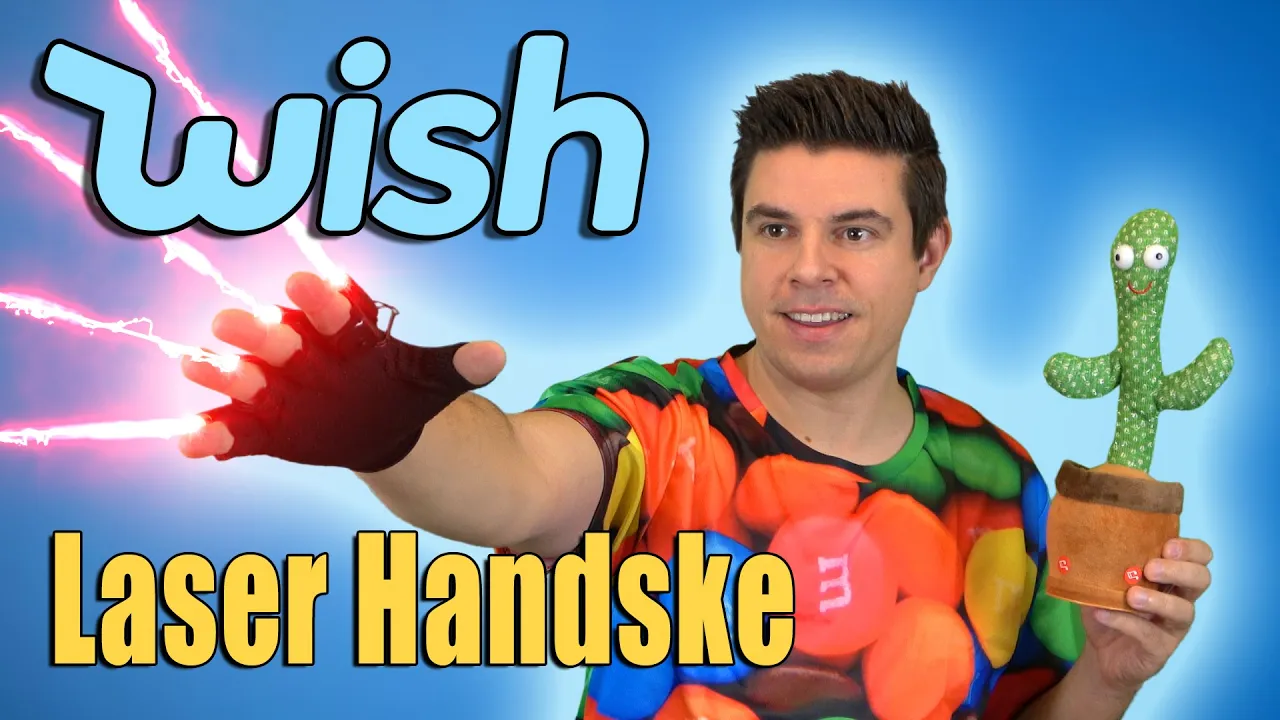 Åbner pakker fra Wish! #8