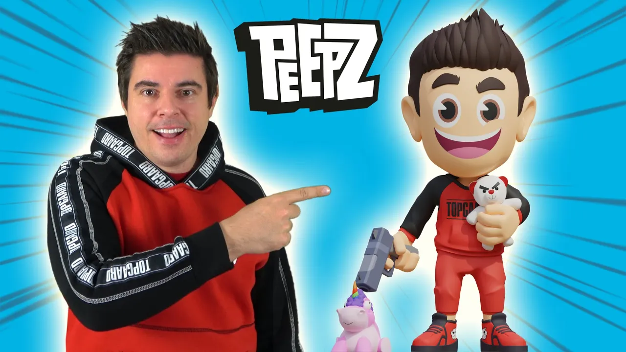 Niki Topgaard Peepz-figur!