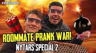 Ultimativ Roommate Prankwar // Nytårs Special Del 2