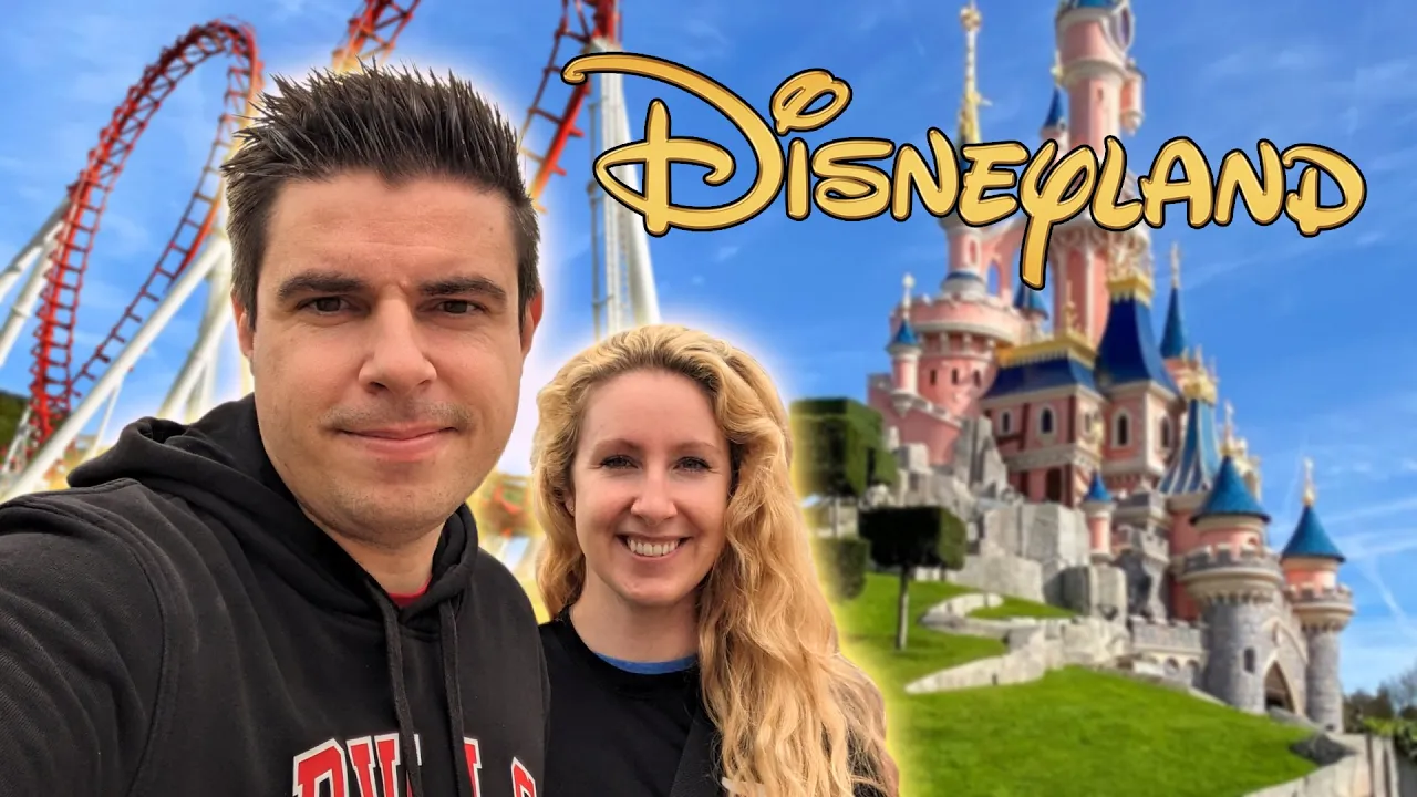 Spontan tur til Disneyland 2023