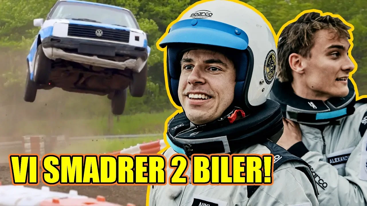 Jeg er deltager i '5. Gear' på Kanal 5 i aften!