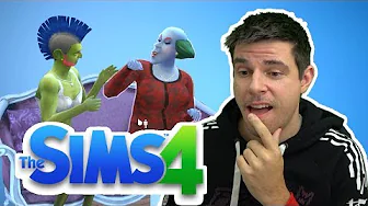 Sims 4 - for første gang!