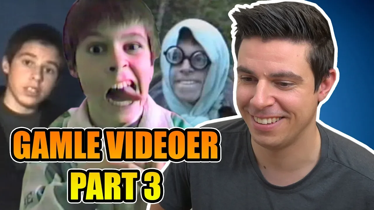 Reagerer på gamle videoer - part 3