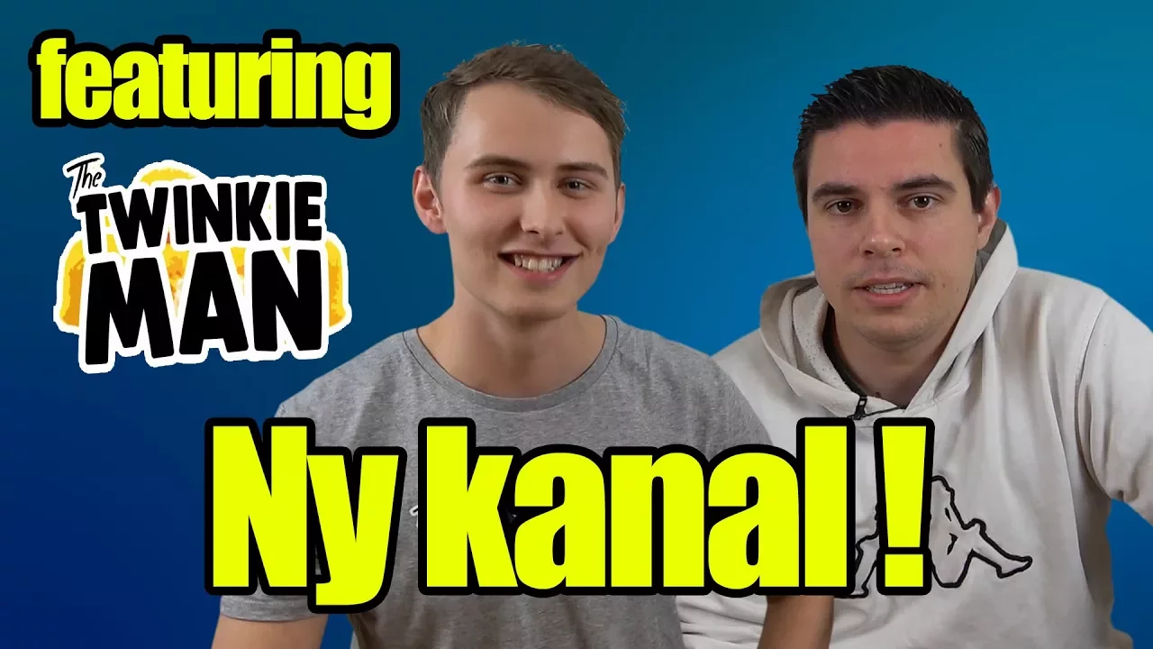 Min nye kanal!