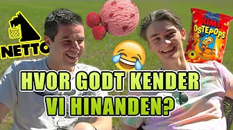 Hvor godt kender vi hinanden?