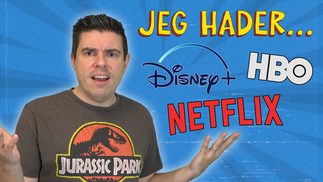 Jeg hader streaming tjenester!