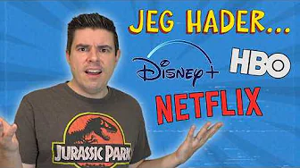 Jeg hader streaming tjenester!