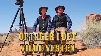 Optager i det vilde vesten! - USA vlog 2019 (del 1)