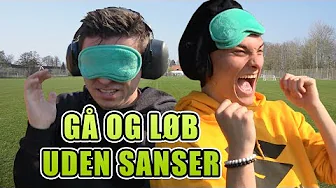 Gå og løb - uden at se eller høre