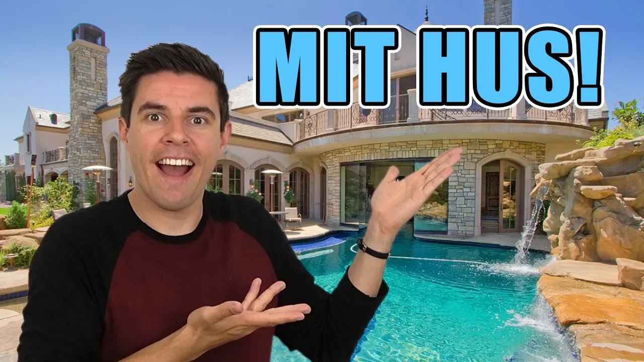 Rundvisning i mit hus!