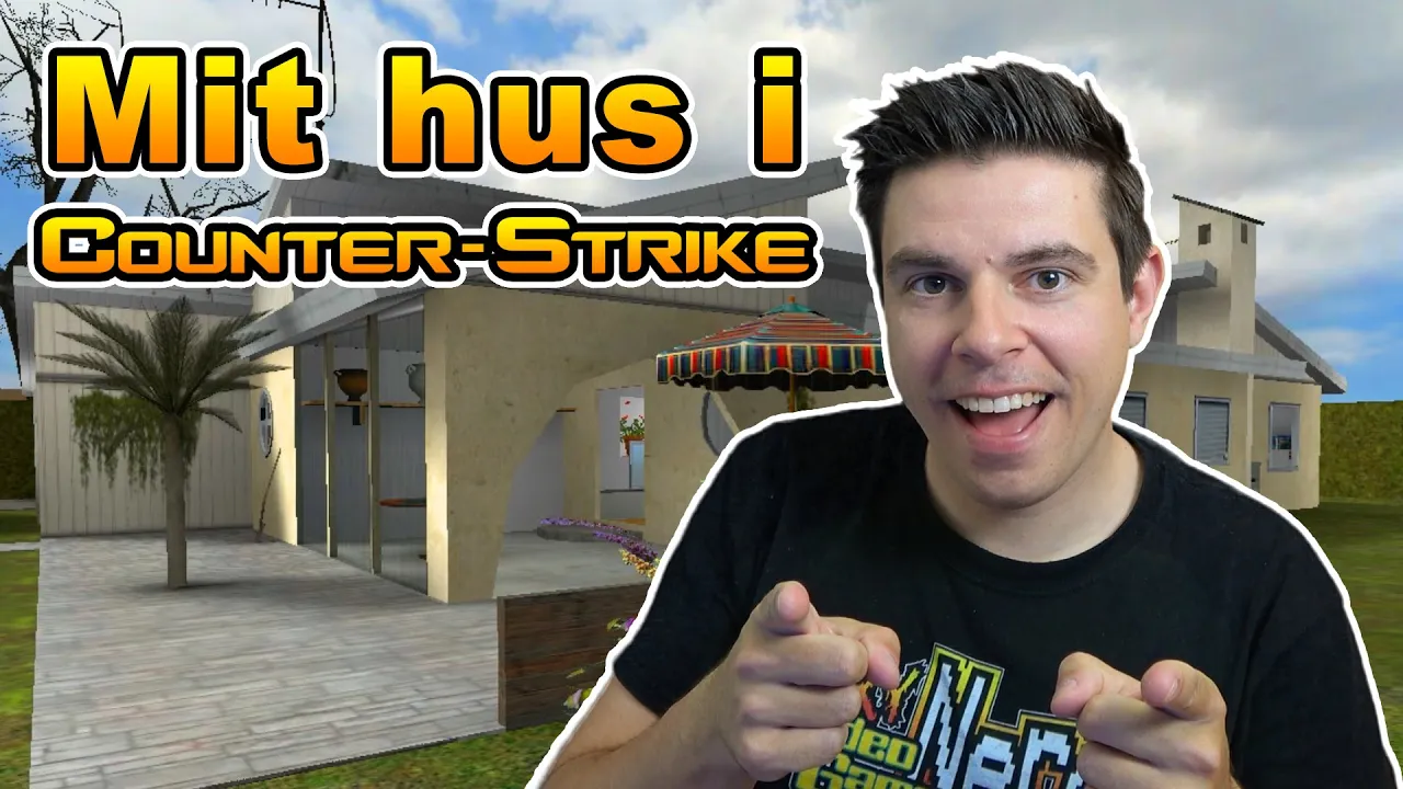 Mit hus i Counter Strike!