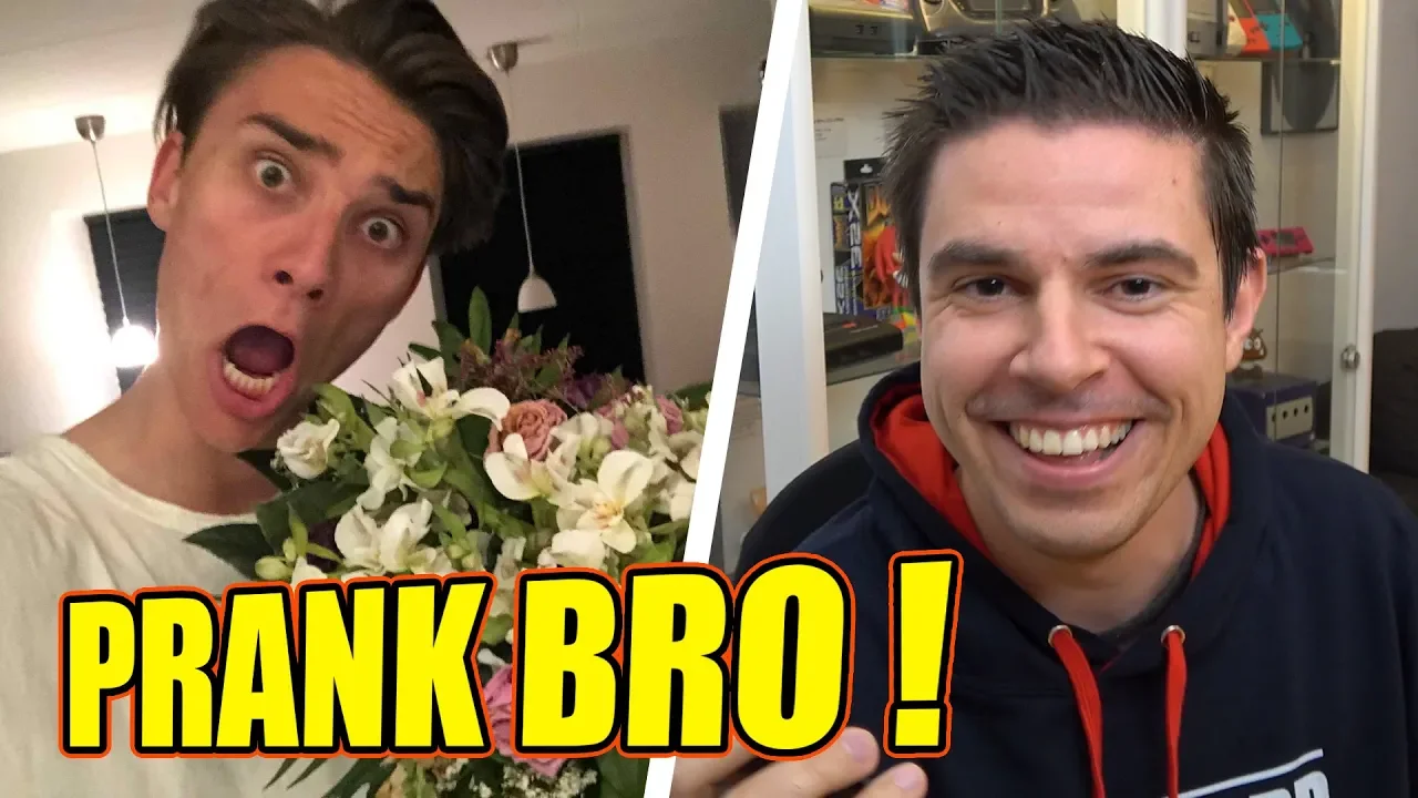 Blomster prank på Alexander