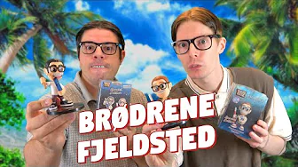 Brødrene Fjeldsted på eventyr!