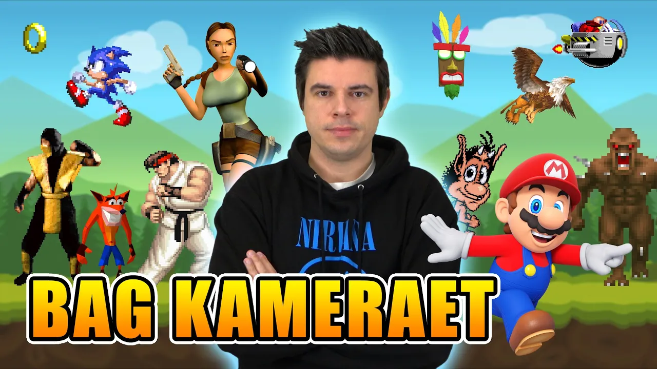 Niki og Super Mario - Behind the scenes