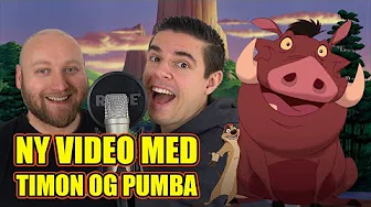 Ny Timon og Pumba!