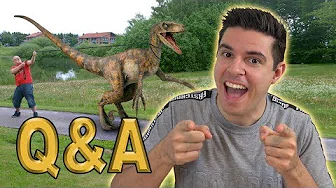 Min barndom og mine interesser - Q&A #2