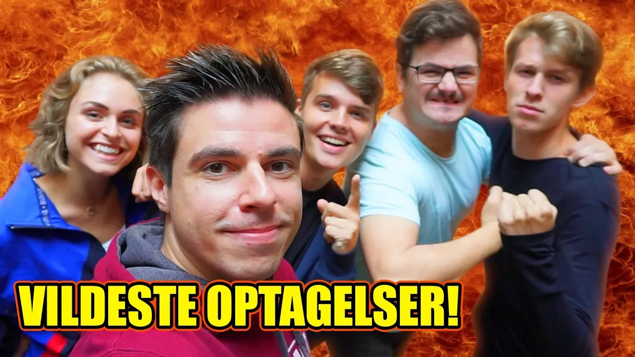 Prankwar / GG Festival / Guldtuben optagelser!