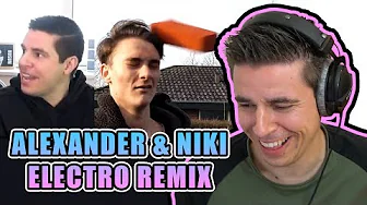 Reagerer på "Alexander & Niki Electro Remix"