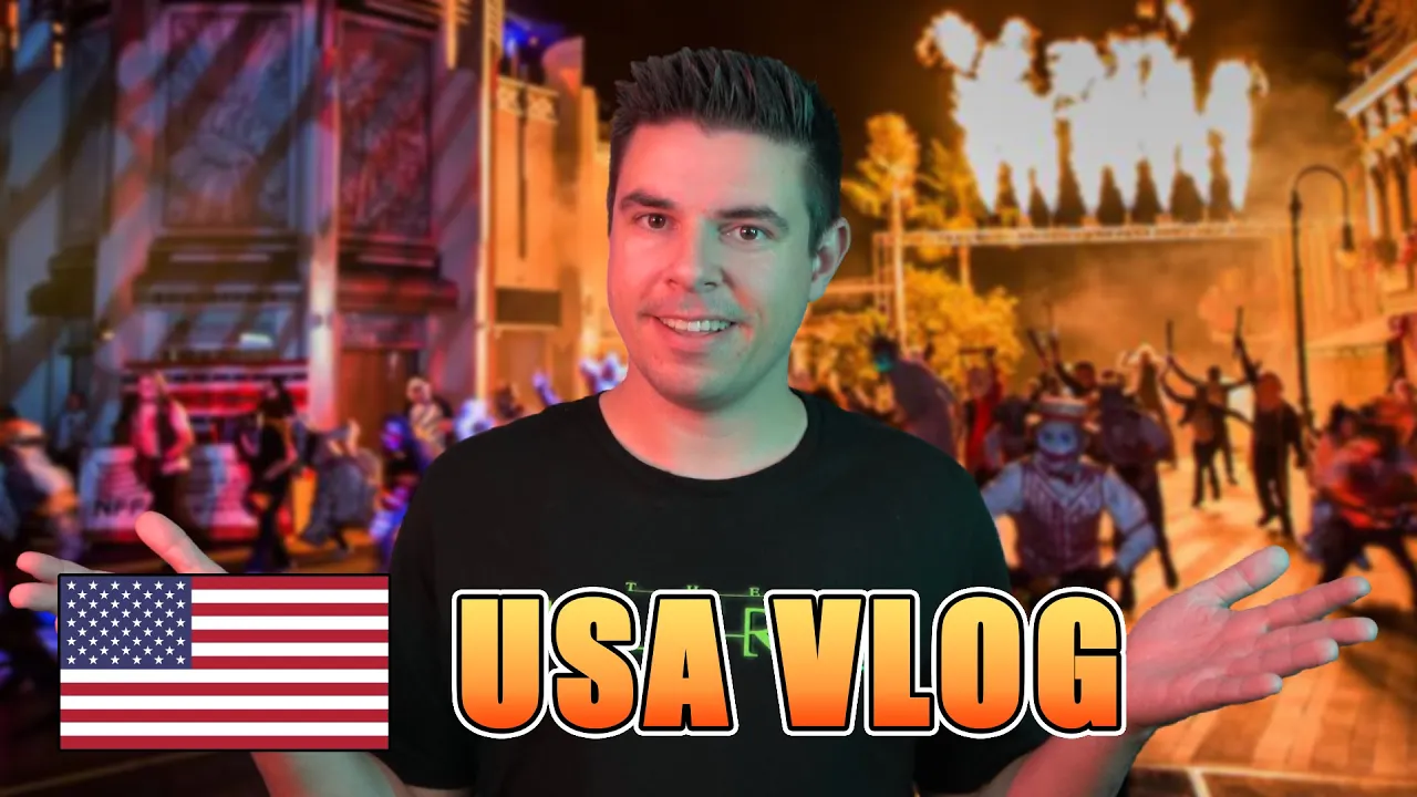 Halloween i Hollywood - USA vlog 2022 (del 2)