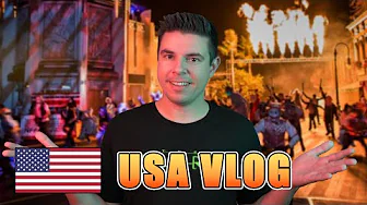 Halloween i Hollywood - USA vlog 2022 (del 2)