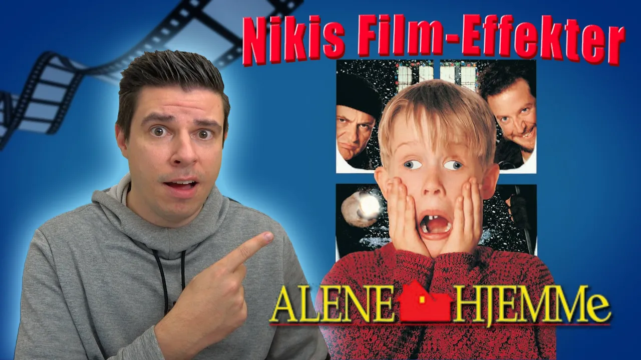 Nikis Film-effekter #1 - Alene Hjemme