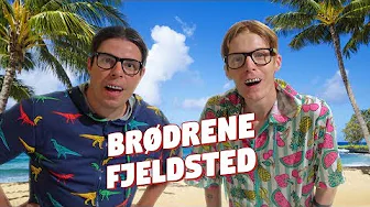 Brødrene Fjeldsted - på ferie