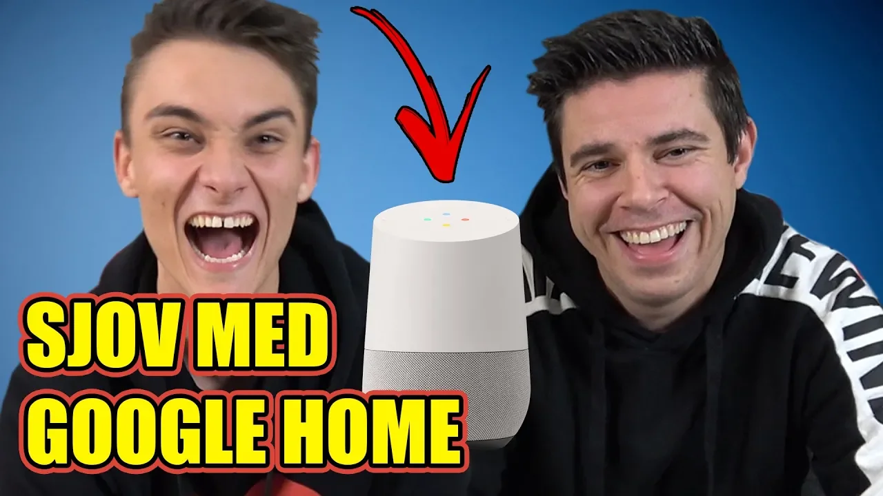 Sjov med Google Home #1