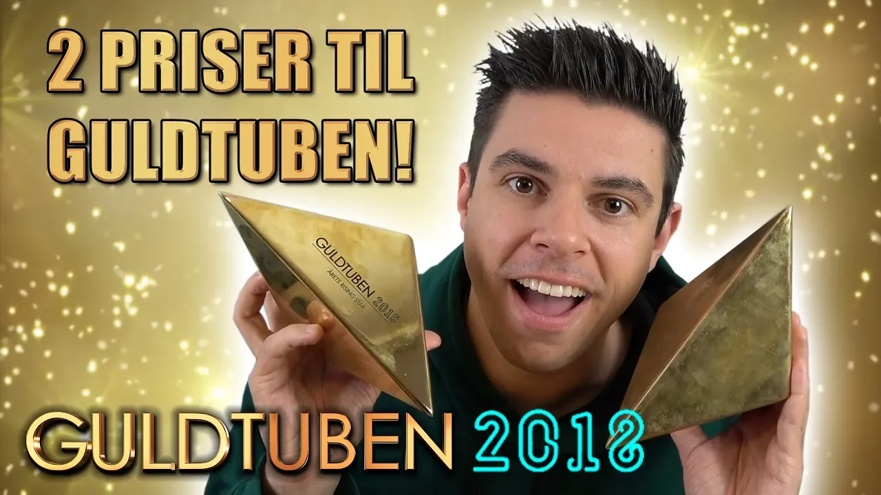 2 priser til Guldtuben 2018!