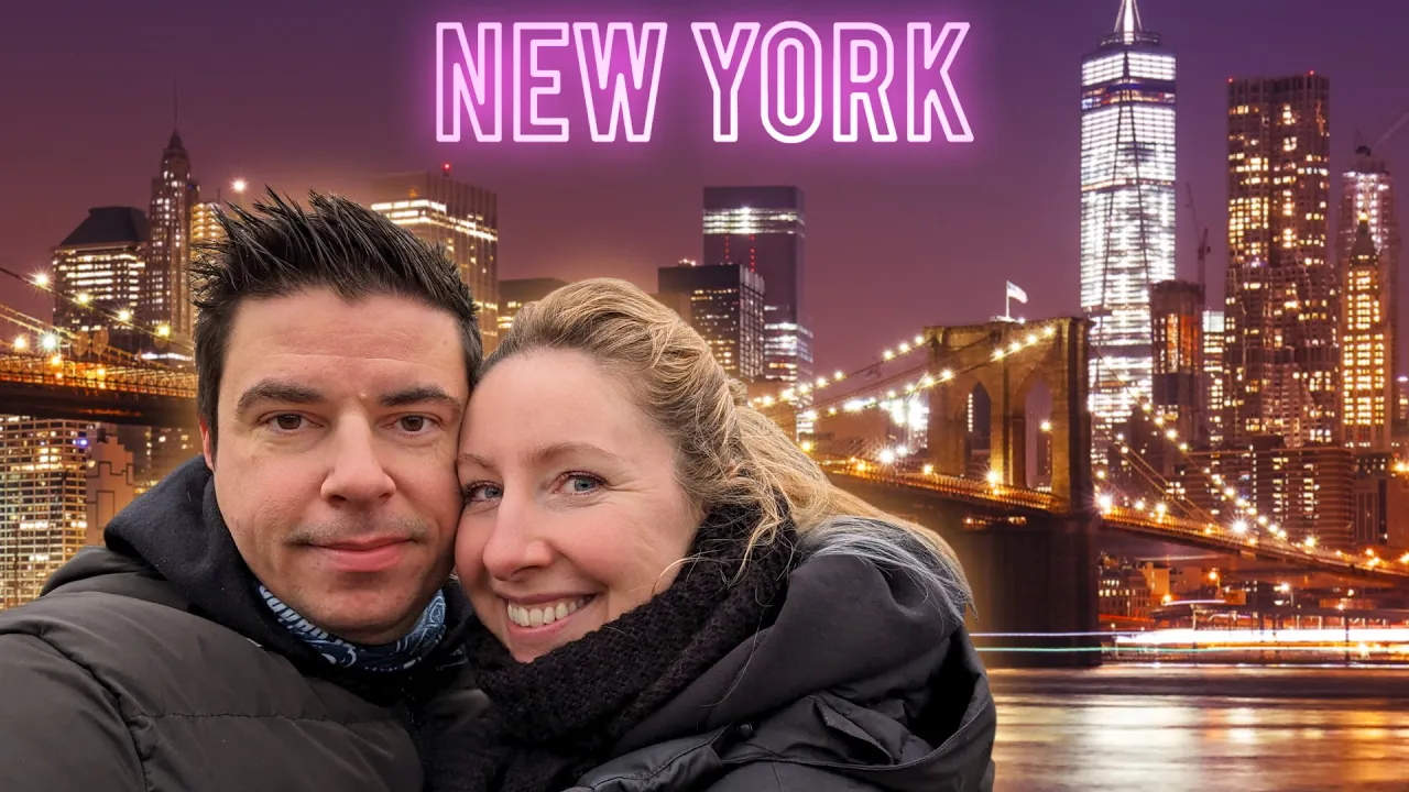 Vi overtager New York! (januar 2024)