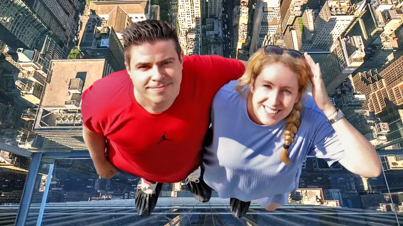 Højdeskræk i New York (USA rejsevlog 1/6)